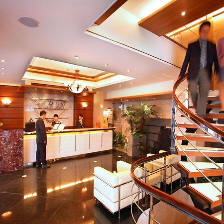 Kao Yuan Hotel - Zhong Shan Тайджун Екстериор снимка