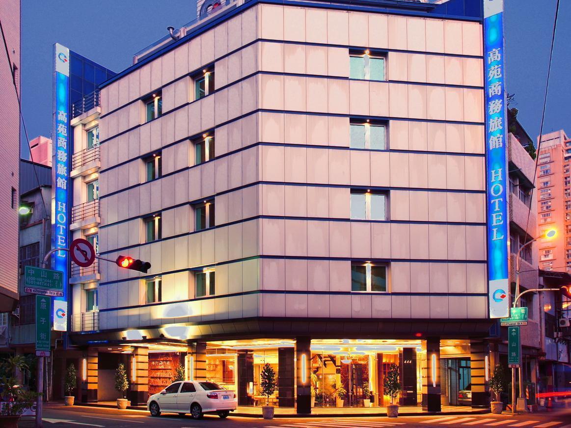Kao Yuan Hotel - Zhong Shan Тайджун Екстериор снимка