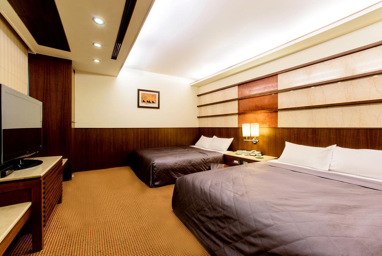 Kao Yuan Hotel - Zhong Shan Тайджун Екстериор снимка