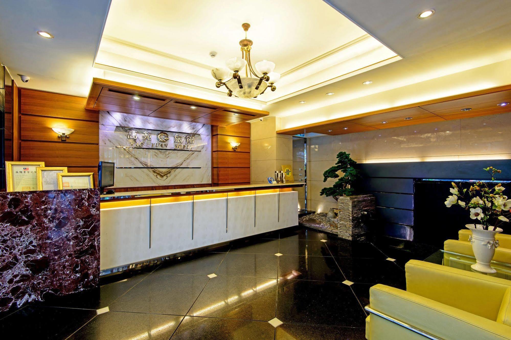 Kao Yuan Hotel - Zhong Shan Тайджун Екстериор снимка
