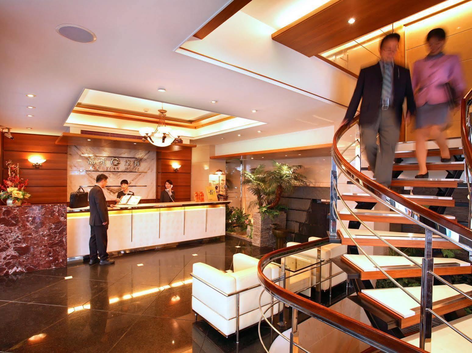 Kao Yuan Hotel - Zhong Shan Тайджун Екстериор снимка