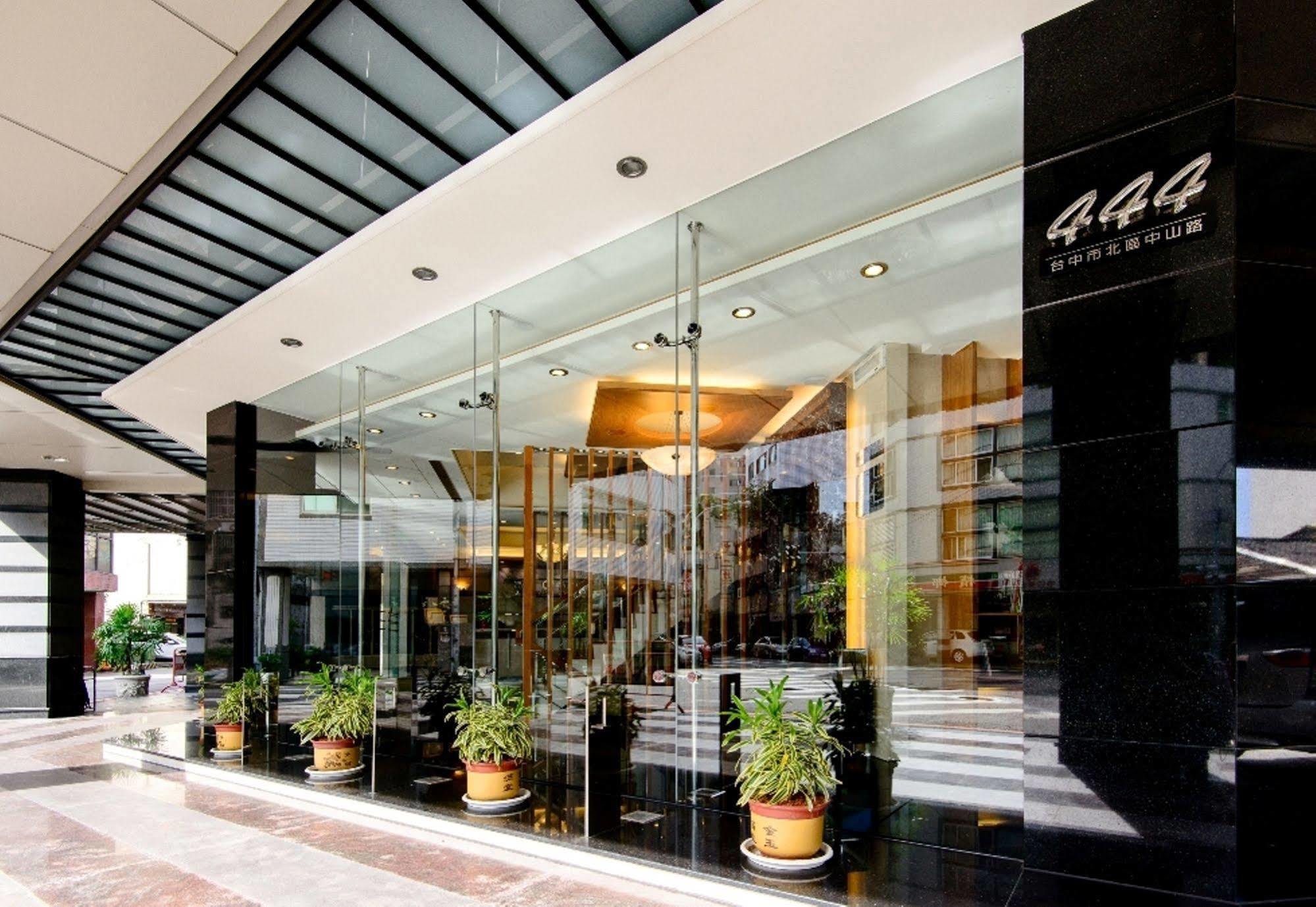 Kao Yuan Hotel - Zhong Shan Тайджун Екстериор снимка