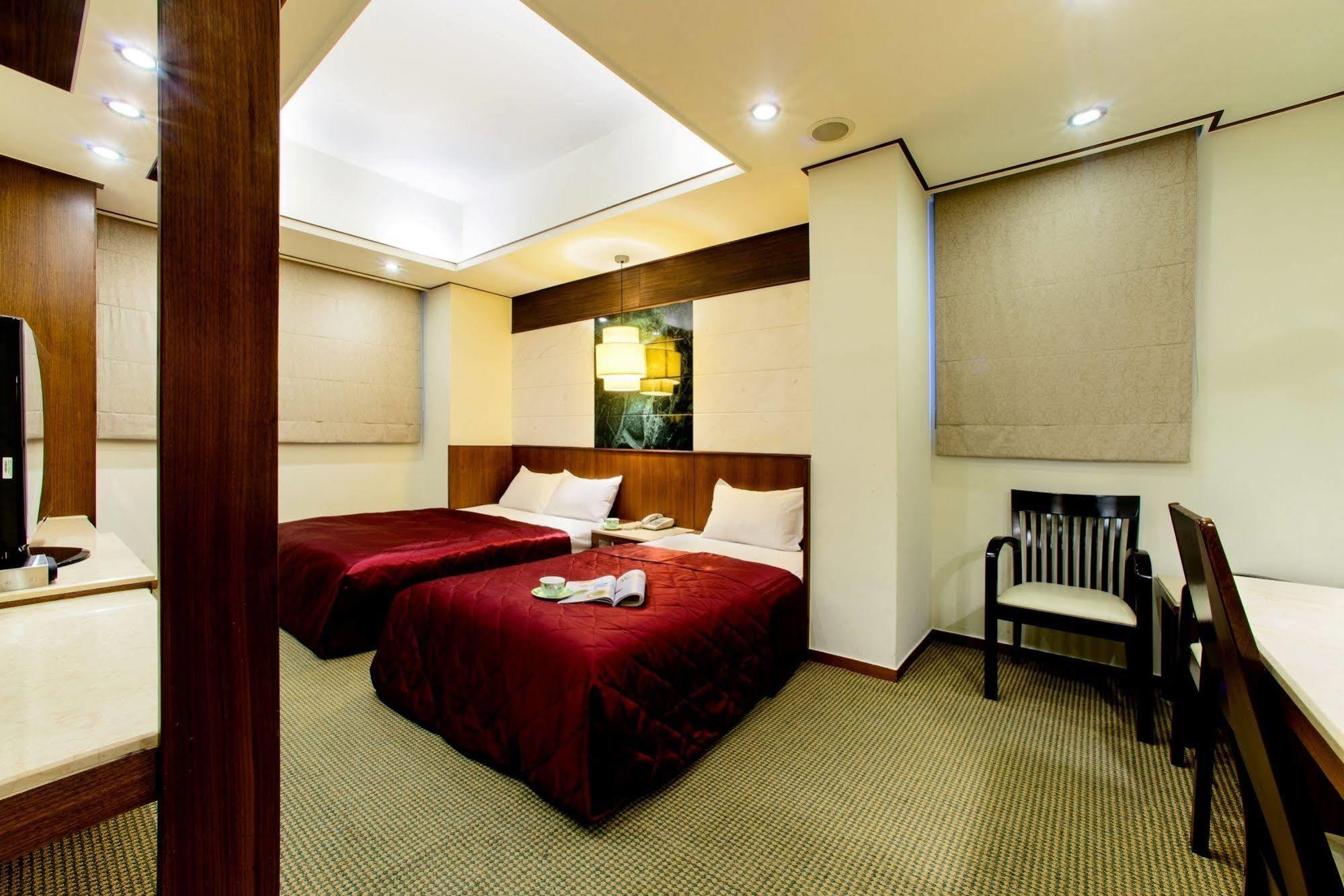 Kao Yuan Hotel - Zhong Shan Тайджун Екстериор снимка