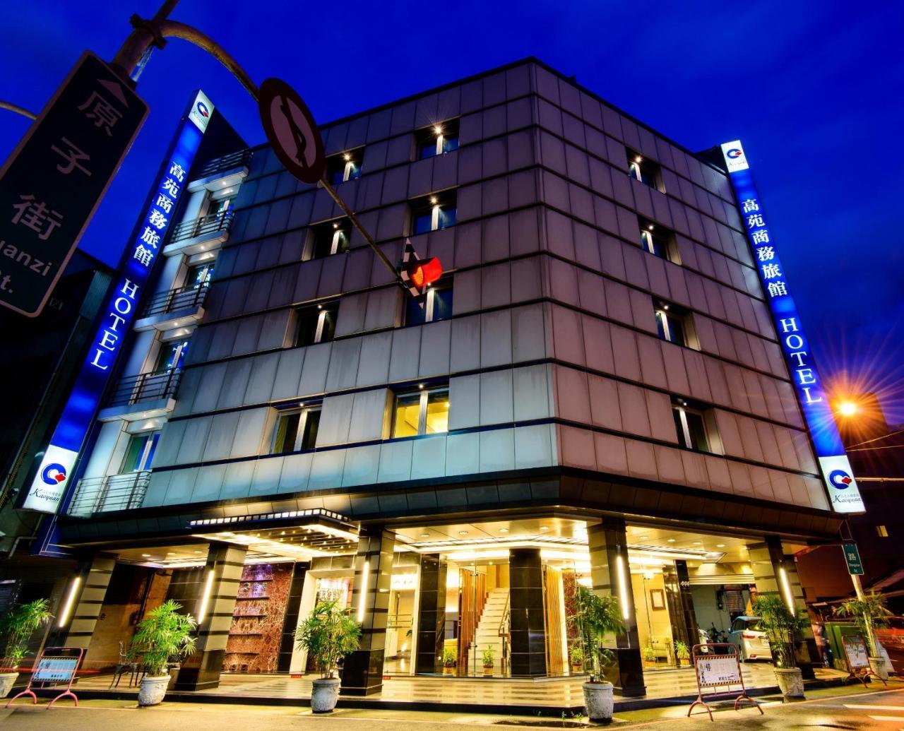 Kao Yuan Hotel - Zhong Shan Тайджун Екстериор снимка