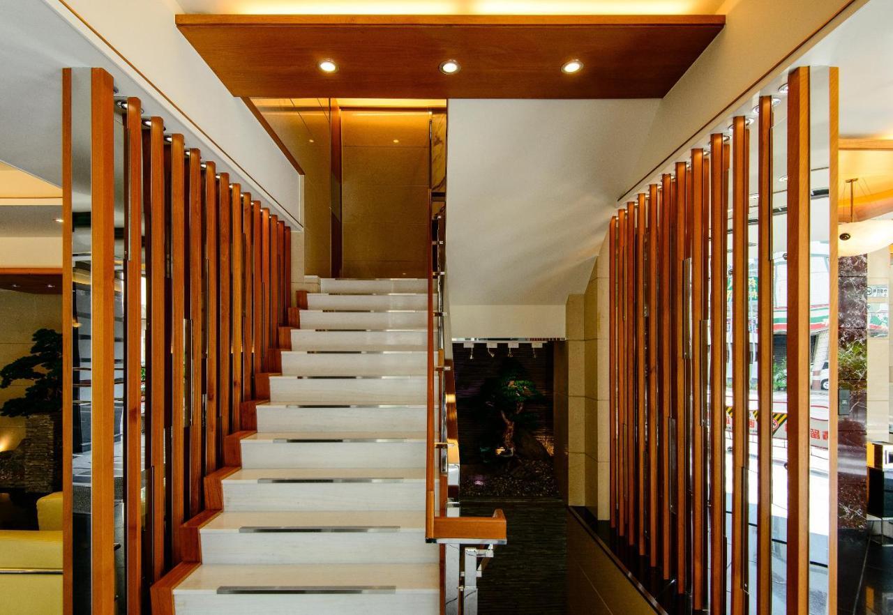 Kao Yuan Hotel - Zhong Shan Тайджун Екстериор снимка